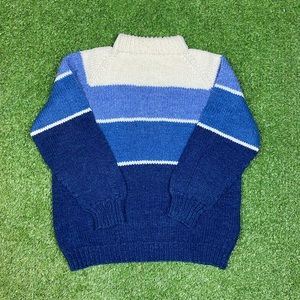 Vintage chunky crewneck fits mens medium